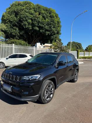 JEEP COMPASS 1.3 T270 TURBO FLEX LONGITUDE AT6